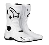 ALPINESTARS BOOT SMX-5 WHT/BLK 50 - 222309-20-50