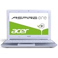 Acer Aspire One D270 25,7 cm (10,1 Zoll) Netbook (Intel Atom N2600, 1,6GHz, 2GB RAM, 320GB HDD, Intel GMA 3600, ohne Betriebssystem) wei�