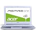Acer Aspire One D270 25,7 cm (10,1 Zoll) Netbook (Intel Atom N2600, 1,6GHz, 2GB RAM, 320GB HDD, Intel GMA 3600, ohne Betriebssystem) wei�