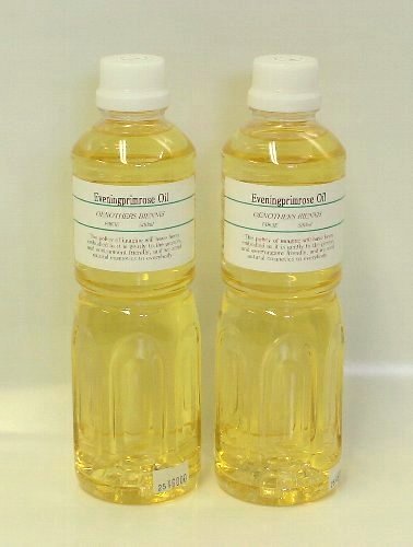 イブニングプリムローズオイル1L（500ml×2本）　【月見草油・キャリアオイル・美容オイル】【手作りコスメ材料・手作り石けん材料】【いまじん】