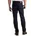 Lee Men's Regular Fit Straight Leg Jean, Deep Indigo Stretch, 34W x 34L