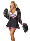 Sexy Pink Cheerleader Costume Athlete Theatre Costumes High School Girl Costume