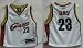 Search : NBA Cleveland Cavaliers LeBron James Replica Reebok White Kids Toddler Jersey