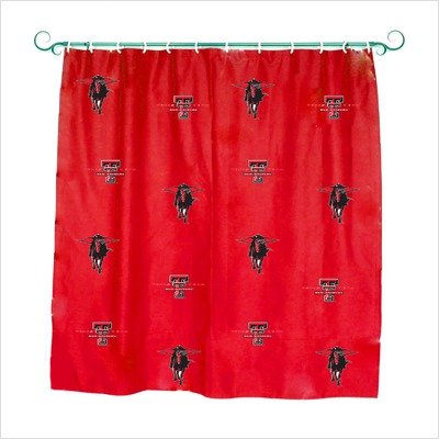 Texas Tech Red Raiders Shower Curtain
