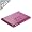 Acase (TM) 100% Genuine Leather EZ Carry Case with 3 in 1 built in Stand for Apple iPad 2 (Pink)