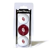 Oklahoma Sooners Golf Ball 3 Pack