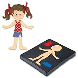 Sizzix 654972 Originals Die - Dress Ups Body by Emily Humble and Stu Kilgour