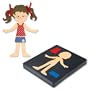 Sizzix 654972 Originals Die - Dress Ups Body by Emily Humble and Stu Kilgour