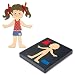 Sizzix 654972 Originals Die - Dress Ups Body by Emily Humble and Stu Kilgour