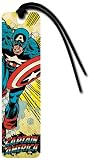 Captain America - Marvel Comics - Collectors Beaded Bookmark