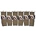 Angelina 70D Opaque Knee-High Trouser Socks (6-Pairs)