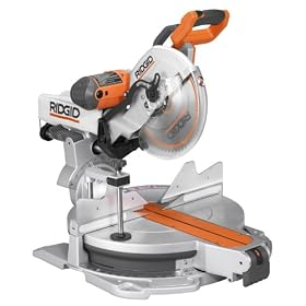 Ridgid MS1290LZA 28523 12-Inch Compound Sliding Miter Saw with Laser
