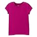 Apparel : Girls' Cherokee® Short-Sleeve Solid Ultimate Tee - Fuchsia