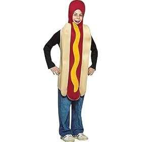 Hot Dog Costume Child