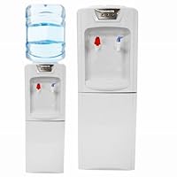 Ragalta RWC-190 White Thermo Electric Hot and Cold Water Cooler
