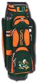 College Licensed Golf Cart Bag - Miami