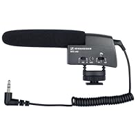 Sennheiser MKE 400 Shotgun Microphone - Black