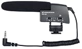 Sennheiser MKE 400 Video Mini-Richtrohrmikrofon f�r Kameras