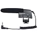Sennheiser MKE 400 Shotgun Microphone - Black