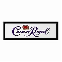 Crown Royal Logo Whiskey Bar Mirror Wall Sign Pub