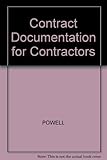 Contract documentation for contractors