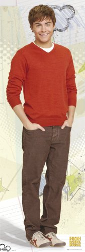 GB eye Ltd, High School Musical 2, Troy Pin Up, Door Poster, (53x158cm)