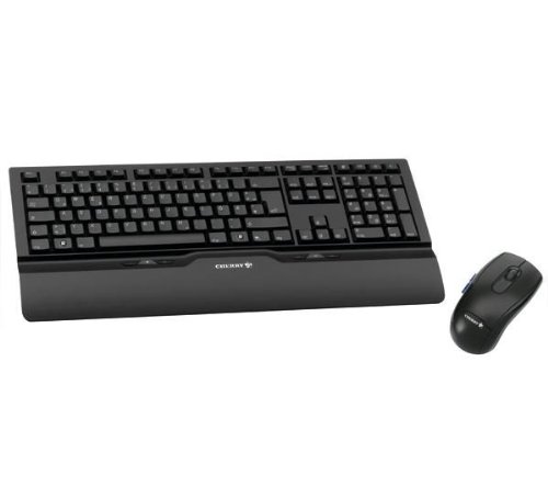 CHERRY eVolution SIRIUS XT Wireless MultiMedia Desktop optical mouse 1000 dpi 2,4 GHz USB  Preisvergleich