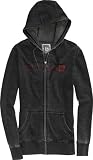 Burton Damen Kapuzenjacke LOGO FULL-ZIP, TRUE BLACK, XS, 257560