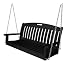 Polywood Outdoor Furniture Nautical 48 Inch Swing