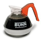 BUNN 6101 12-Cup Easy Pour Decaf Coffee Decanter With a 64 Ounce (1.89 Liter) Capacity