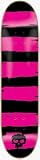 ZERO STRIPES PINK/BLACK DECK- 7.5