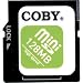 Photo : Coby SDM128S 128MB Mini SD Memory Card