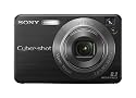 Sony CyberShot W130 Digital Camera - Black (8.1MP, 4x Optical Zoom) 2.5" LCD