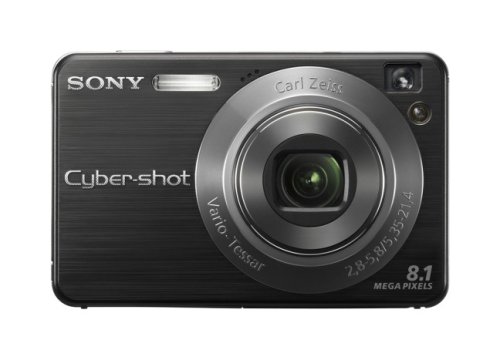 Childrens Toyshop  Electronics : Sony Cyber-shot W130 Digital Camera - Black (8.1MP, 4x Optical Zoom) 2.5" LCD