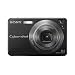 Sony CyberShot W130 Digital Camera - Black (8.1MP, 4x Optical Zoom) 2.5" LCD