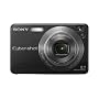 Sony Cyber-shot W130 Digital Camera - Black (8.1MP, 4x Optical Zoom) 2.5" LCD