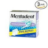 Mentadent Toothpaste, Advanced Whitening, 10.5 Ounce Container in 2 Count Package (Pack of 3) Reviews 41FvrYnySCL. SL160 Mentadent Toothpaste, Advanced Whitening, 10.5 Ounce Container in 2 Count Package (Pack of 3) Reviews