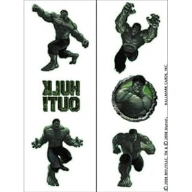 Incredible Hulk Tattoos