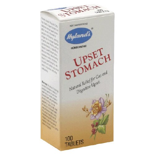 Hyland's Upset Stomach Tablets 100 ea