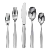 Gourmet Settings Non Stop 20-Piece Flatware Set, Service for 4