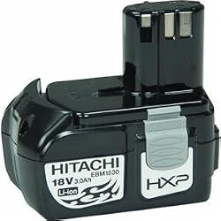 Hitachi Power Tools 326241 18V Lithium ion 3.0Ah Battery