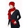 Chenille Women's Hat, Scarf, & Gloves Winter Set by CTM