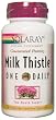 Milk Thistle One Daily 350 mg By Solaray - 60 Vegetable Caps Milk Thistle One Daily 350 mg By Solaray - 60 Vegetable Caps