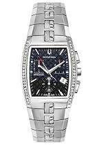 Accutron Men's Lucerne Diamond Chronograph Watch #26E12