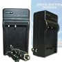 NEW Lithium-Ion BATTERY CHARGER for SONY CAMCORDER NP-BG1 + car plu