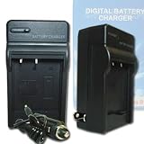 NEW BATTERY CHARGER For SONY DSC-W30 DSC-W50 DSC-W70 NP-BG1 + car plug
