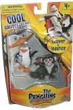 The Penguins Of Madagascar Figures Skipper and MauriceIMAGE