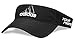 adidas Golf Tour Visor, Black/Black
