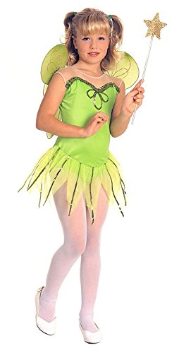 tinkerbell costume girl