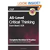 AS-Level Critical Thinking OCR Complete Revision & Practice (Including CD-ROM)